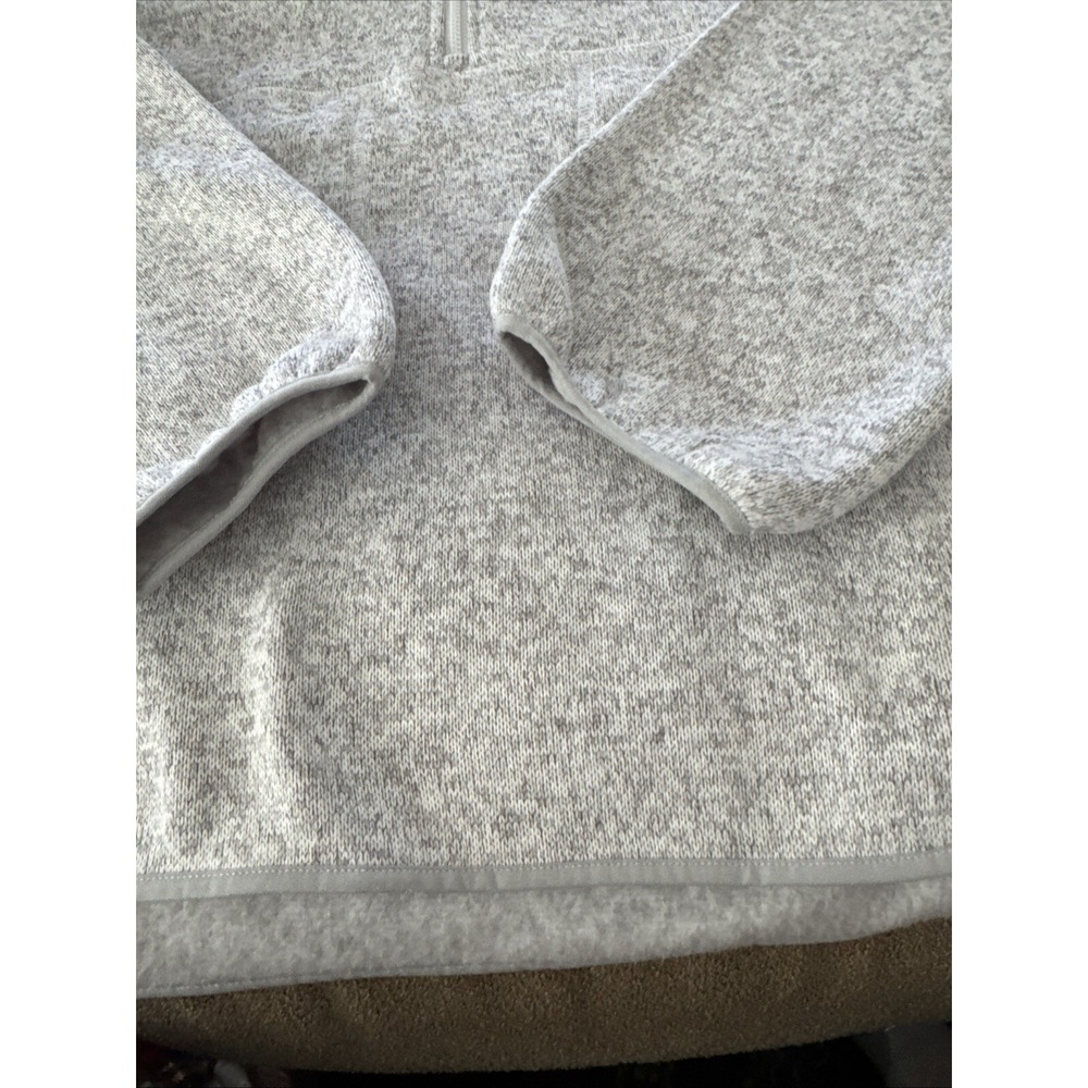 Old Navy Active Youth large Grey 1/2 Zip Pullover Sweatshirt XL 14-16 New (AH) - Picture 3 of 6
